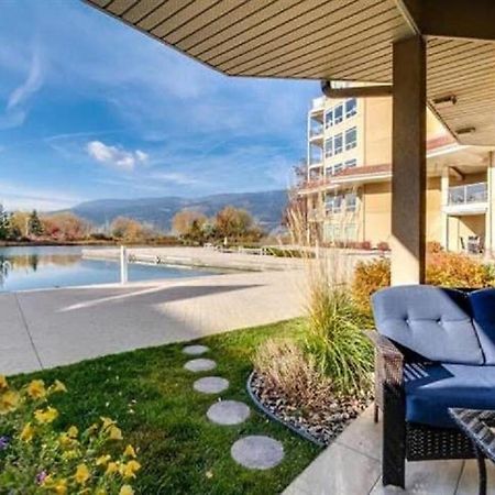 Tranquil Waterfront Condo Келоуна Экстерьер фото